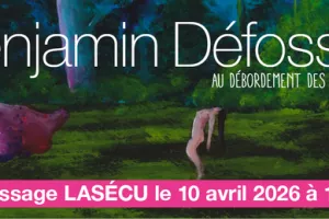 EXPOSITION Benjamin Défossez - Au débordement des crépuscules