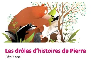 Les drôles d'histoires de Pierre
