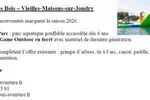 Activités à l'Etang des Bois