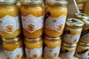 Dégustation à la Boutique du Parc : Les Ruchers de la Salamandre