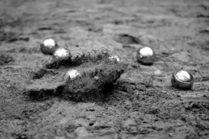 Concours de pétanque