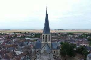 Visite de la ville de Puiseaux