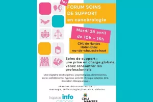 1er Forum des soins de support en cancérologie