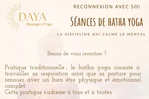 Séance de Hatha Yoga