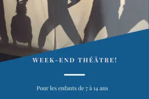 Week-ends théâtre !