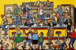 Bar Aillot : ouverture de la saison de la Galerie du Camion Ancien