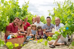 Pique-nique chez le Vigneron Indépendant : Domaine de la Chopinière du Roy