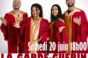 CONCERT À L'ÉGLISE GOSPEL FOR YOU FAMILY