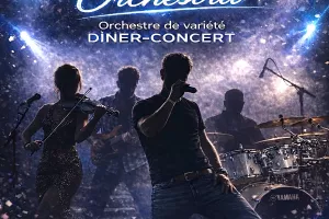 Groupe "SARRAIL LIVE ORCHESTRA" - Dîner-Concert