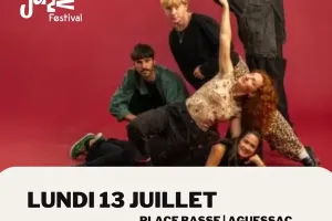 Jazz en Balade - Moustik Haterz le13 juillet — Millau Jazz Festival