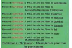 Concours de Belote