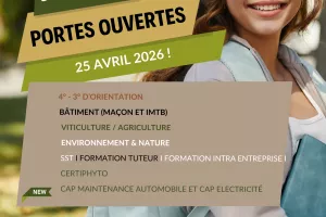 Portes Ouvertes MFR St-Yzans