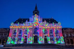 Video Mapping Festival #9 - Roubaix