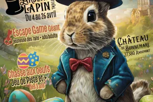 Pâques - Arsène Lapin au Château de Bonnemare (Radepont 27)