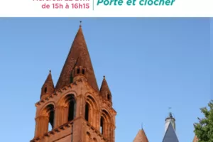 Visite guidée de la porte de l’horloge et du clocher de l’abbaye