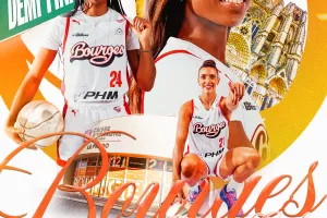 TANGO BOURGES BASKET - CHARLEVILLE