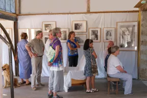Le festival de la photographie et de l'image en Pays Nivernais-Morvan : Lumière et Matière.