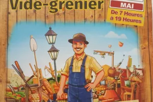 Brocante Vide-Grenier Bessais-le-Fromental