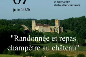 Randonnée et repas champêtre au château