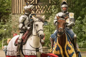 Les tournois de chevalerie