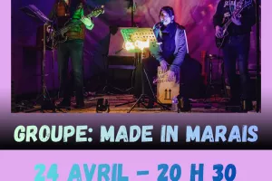 Concert groupe Made in Marais