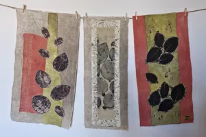Exposition "Les végétales créatives" par Nathalie Lenne-Civard