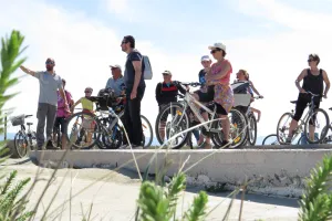 BALADE DÉCOUVERTE DE LA PLAGE À VÉLO