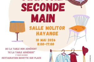 Marché seconde main