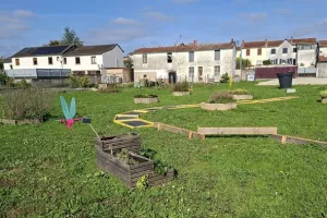 Atelier au jardin du Prinvault