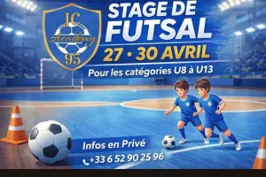 Stage Futsal Club JC Academy 95