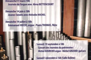 Concert de Noël des Amis des Orgues à Figeac