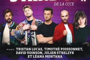 Spectacle de Stand Up de la CCCE #1