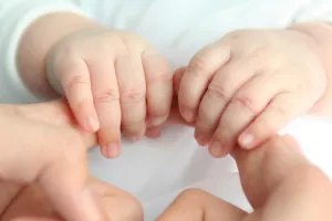 Atelier massage parent-bébé