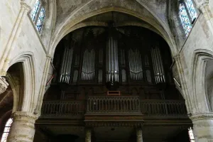 Visite-démonstration du grand orgue