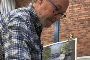 Atelier de pastel