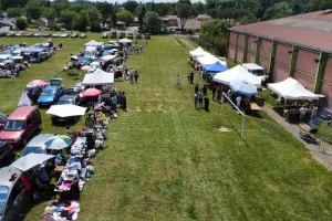 Vide grenier à Peujard