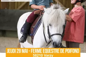 Meeting EQUI-HANDI à la ferme équestre de Poifond