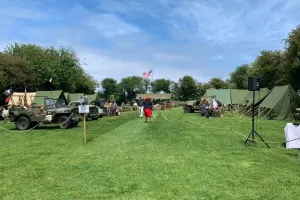 Omaha Beach Memories camp