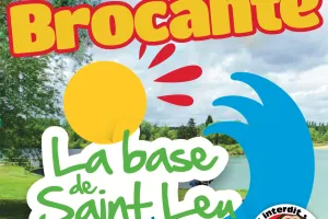 10ème brocante de la base de loisirs de St Leu d'Esserent