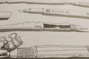 Atelier dessin - Carnet de croquis au quotidien