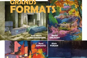 Exposition Grands formats - Espace Monet Rollinat