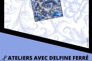 Ateliers avec Delfine Ferré : drôles d'animaux laroussiens