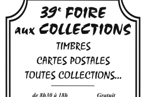 39ème Foire aux Collections -Timbres, cartes postales..