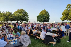 Marché nocturne et cinéma de plein air à Blaye