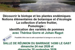 Stage pluridisciplinaire - Le barrage du Gast au fil des saisons