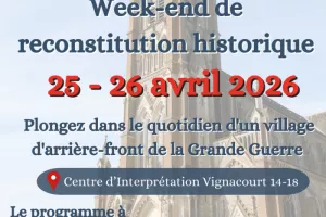 Vignacourt : Il était une fois, 1914-1918