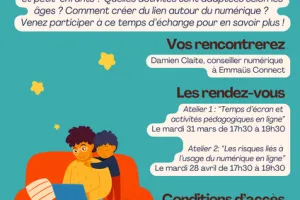 Café-échange - Activités numériques en famille