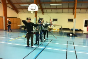 Initiation au tir à l'arc