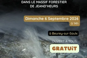 Animation nature : une vie entre eau et roche