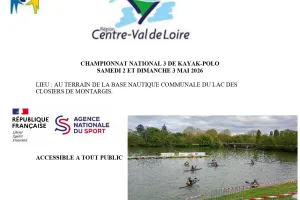 CHAMPIONNAT NATIONAL 3 DE KAYAK-POLO